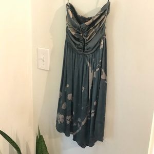 Indah silk dress XS new